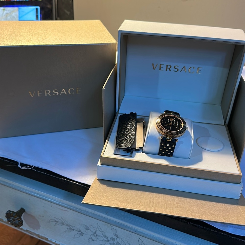 Versace watch